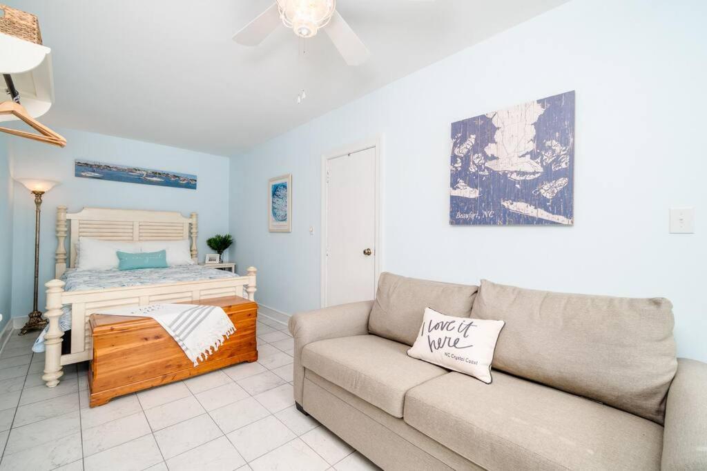 Why Knot Getaway...Rooftop With Waterview! Unit D Beaufort Exterior photo