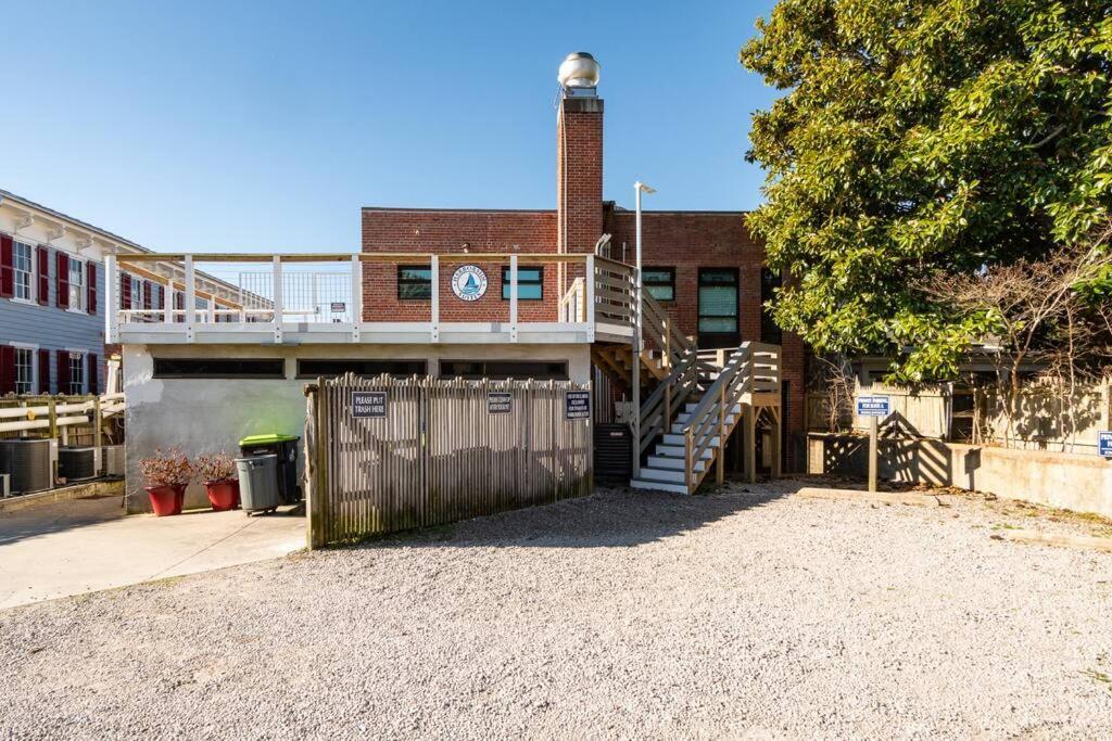 Why Knot Getaway...Rooftop With Waterview! Unit D Beaufort Exterior photo