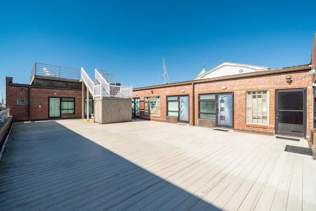 Why Knot Getaway...Rooftop With Waterview! Unit D Beaufort Exterior photo
