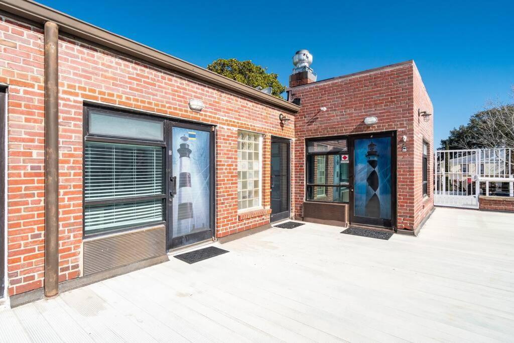 Why Knot Getaway...Rooftop With Waterview! Unit D Beaufort Exterior photo